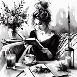 Книжная оторва 😏 18+