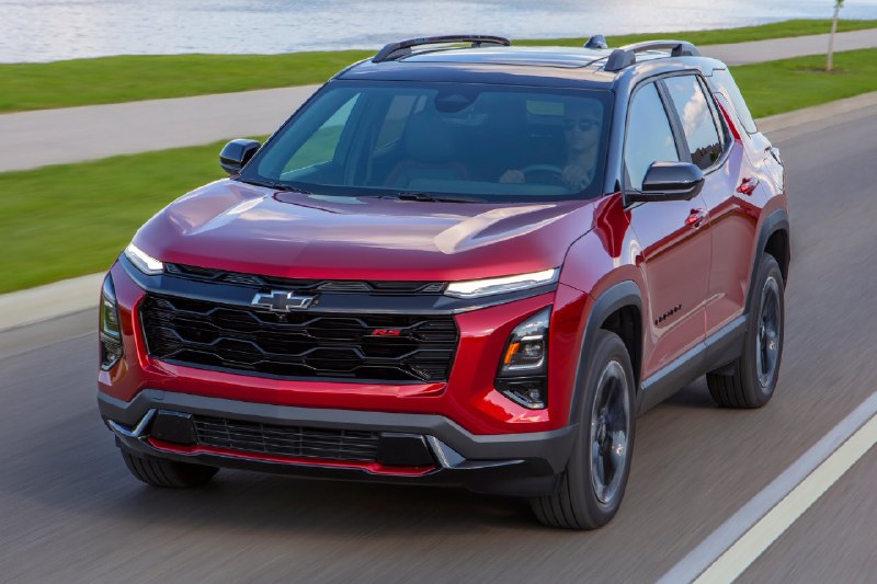 🌞 В Канаде автомобили Chevrolet Equinox и GMC Terrain 2027 модельного года стал