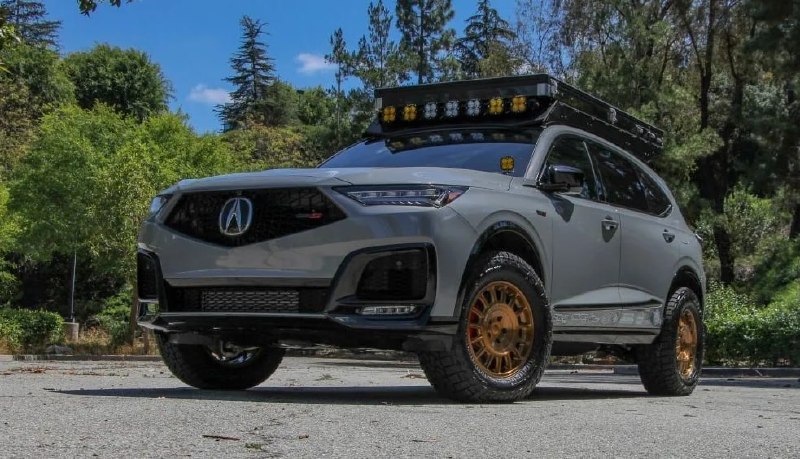 Acura MDX превратили в внедорожный кемпер 1