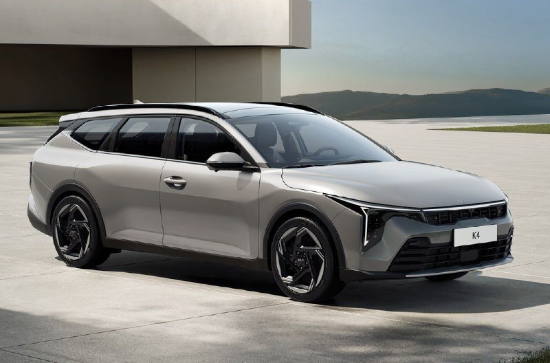 Kia показала универсал K4 для Европы