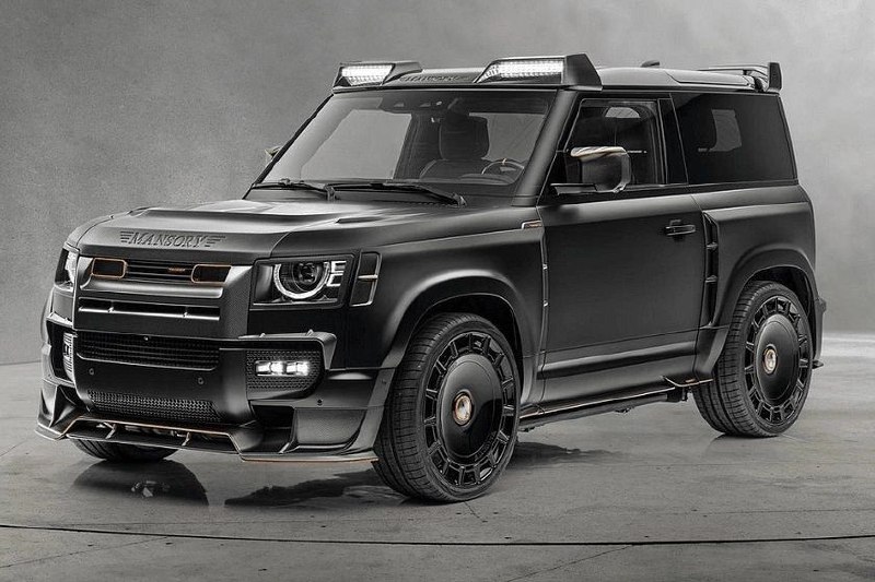 Land Rover Defender получил тюнинг-комплект
