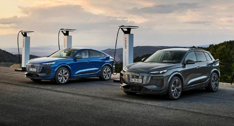 Audi представила купеобразный кроссовер Q6 Sportback E-Tron 2