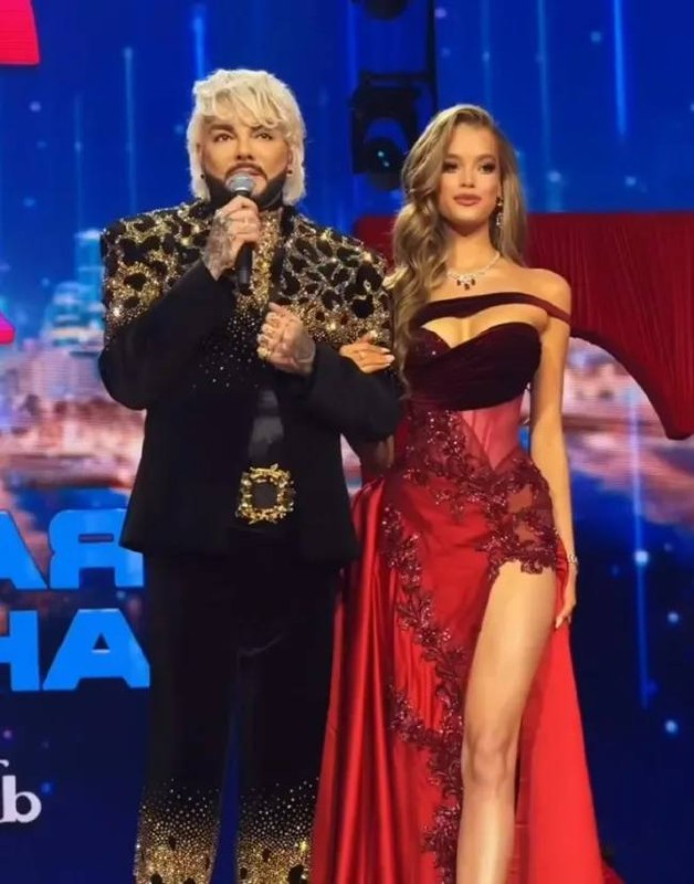 20-летняя Валентина Алексеева, протеже Киркорова, выходит замуж за 50-летнего би