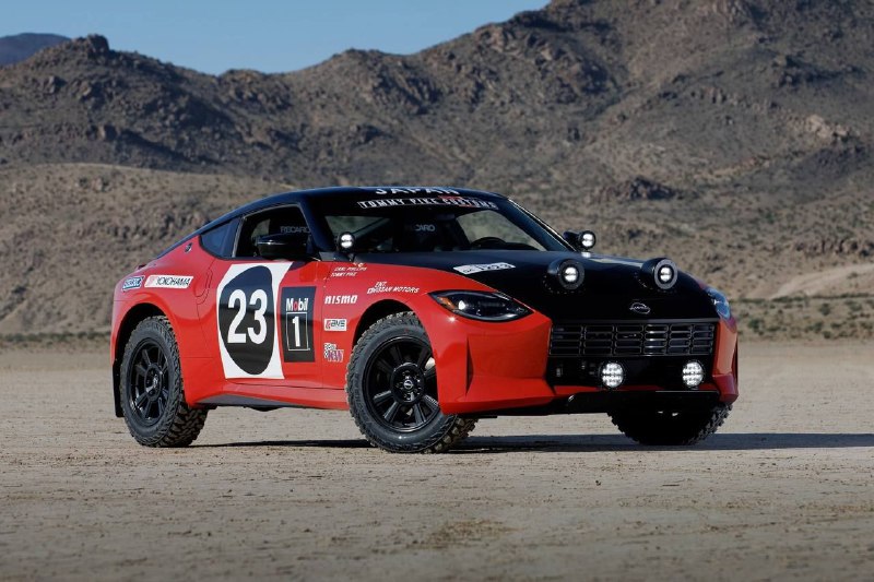 Из Nissan Z сделали внедорожное кросс-купе 5