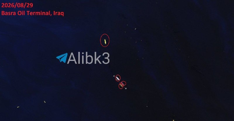 עיראק מתחילה להציע את משלוחי הנפט שלה מחוץ למיצר הורמוז באמצעות העברות ספינה לספינה (STS) ליד פוג'יירה, איח…