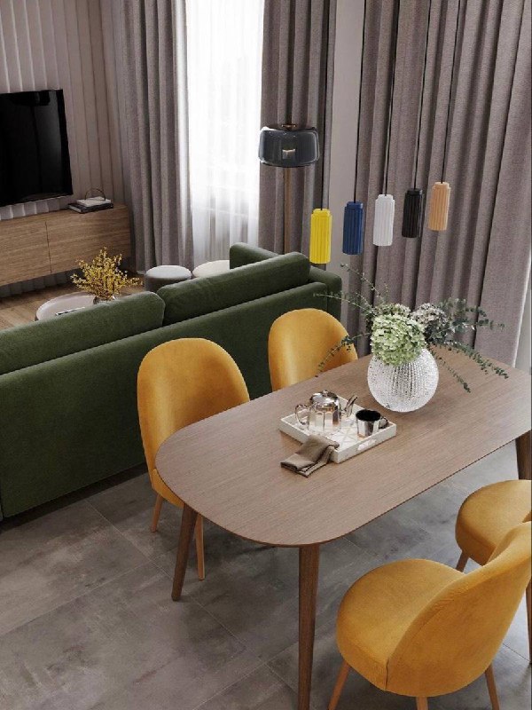 Желтый в интерьере как источник тепла и вдохновения Please open Telegram to view this post VIEW IN TELEGRAM - изображение 7 - telegram, view, желтый