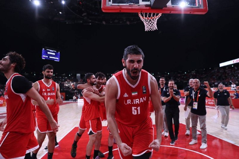 📸 Spectacular photos from the selection meeting of the Iranian basketball team against China at the 2026 Asian Games in Nagoya.