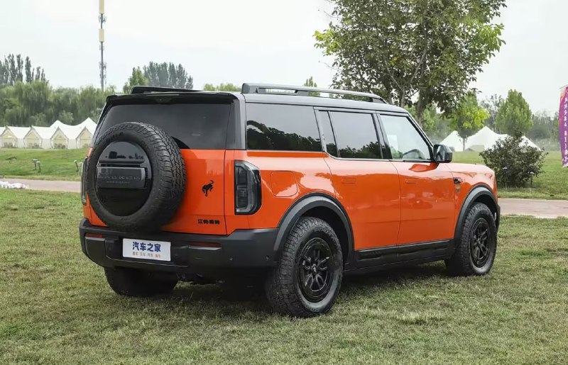 Ford Bronco для Китая стал самым крупным в семействе 2