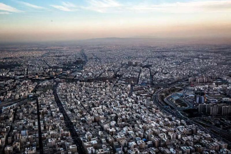 השקפה אופטימית; הרים טהראן, קו החזית של החוסן של הבירה