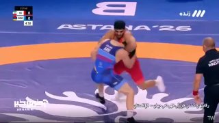 ניצחון אדיר של סרווי בצעד הראשון לאחר יציאה להפסקה בסיבוב הראשון, מוחמד האדי סרווי התמודד בשמינית הגמר מול…