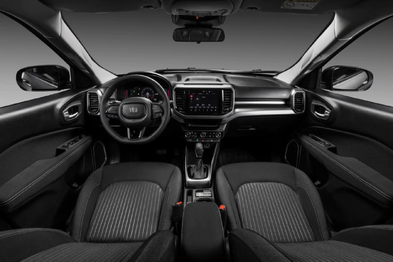 Представлен обновлённый FIAT Toro — компактный пикап с дизелем 4