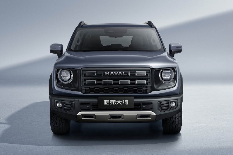 В Китае показали обновлённый Haval Dargo