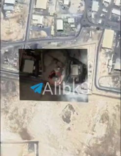 תמונות לוויין מאשרות כי מכ"ם בבסיס האוויר אל-דפרה באיחוד האמירויות הערביות הושמד לאחר התקפות הטילים של אירא…