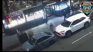 אישה שנעצרה בניו יורק # בגין תקיפת יהודים - אנה מוצ'אלובה, בת 32 מפרם, רוסיה, משתתפת בתחרות "יופי של רוסיה"…