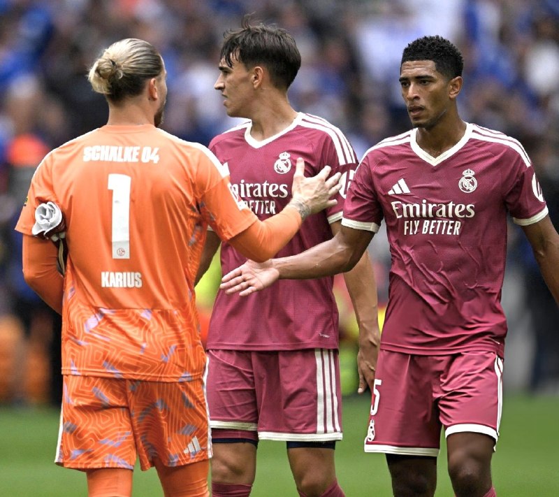 رئال ‌مادرید توییت | Real Madrid Tweet: سلام صبحتون بخیر رفقا 🩷@Real_Madrid_Tweets