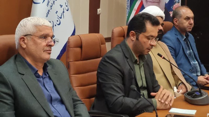 بشرویه نیوز: 🔻 فرماندار بشرویه: هیئت‌های مذهبی و مردم ولایتمدار، سرمایه‌های اجتماعی شهرستان هستند🔸 رسول عباسی، فرماندار شهرستان بشروی