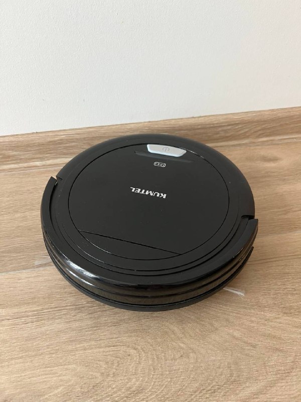 Робот-пылесос kumtel в хорошем состоянии — фото 1