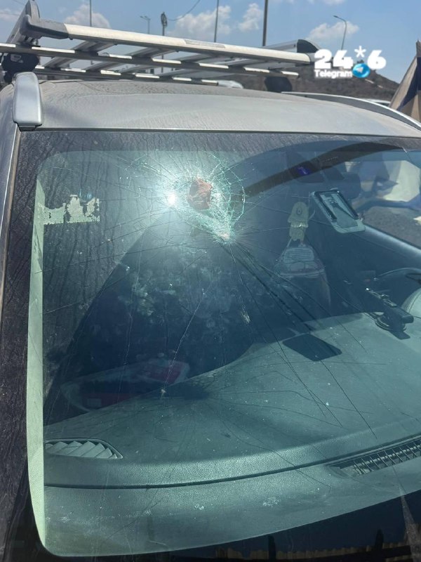 🇮🇱 פיגוע אבנים בשומרון: ילדה בת 9 נפצעה קל מיידוי אבנים של מחבלים פלסטינים לעבר הרכב שבו נסעה עם משפחתה ב…