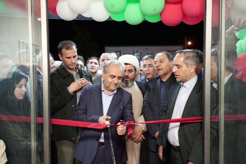 اخبار نصر: 📌ساختمان جدید شهرداری تسوج افتتاح شد▫️ساختمان جدید شهرداری تسوج با حضور استاندار آذربایجان شرقی به بهرهبرداری رسید.▫️به