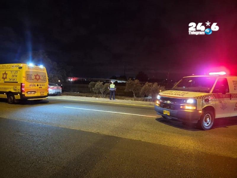 הרוגה ושישה פצועים בתאונה קשה בכביש 6 סמוך לטייבה