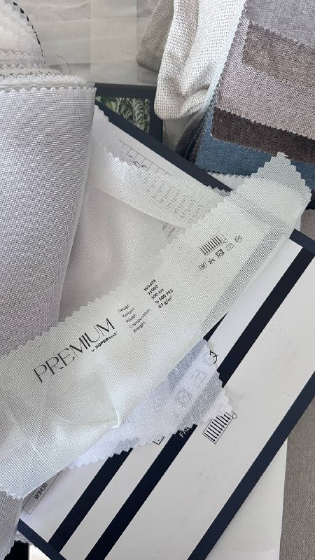 На днях выбирали текстиль в проекте и хочу с вами поделиться Если честно, не люблю классический тюль-вуаль на окнах мне всегда напоминает он актовы... - изображение 1 - если, днях, выбирали
