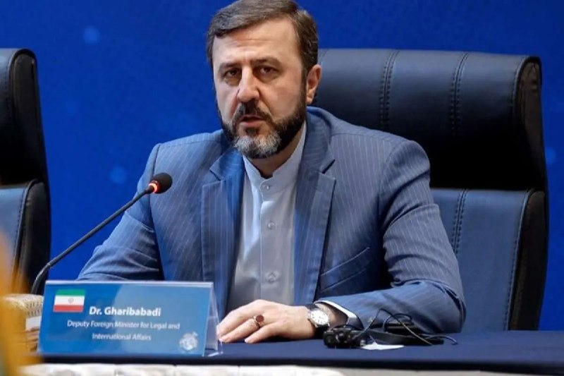 عصر ایران: غریب‌آبادی: اسرائیل از سیکا اخراج شود🔹معاون حقوقی وزارت خارجه در اجلاس سران کنفرانس تعامل و اقدامات اعتمادسازی در آسیا (