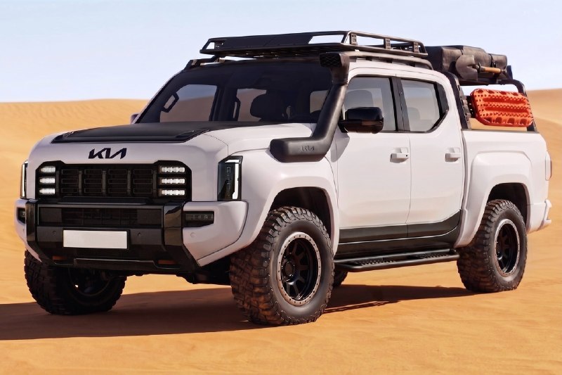 У Kia Tasman новая серия обсуждений — и на этот раз не от самой марки. Австралий