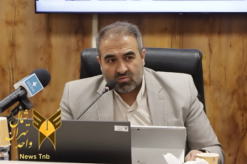 توییت علوم تحقیقات: 🟪 کتاب‌های تألیف‌ شده در طرح «سه استاد» مبنای تدریس سال ۱۴۰۶ قرار می‌گیردمعاون علوم انسانی و هنر دانشگاه آزاد اسلامی با 