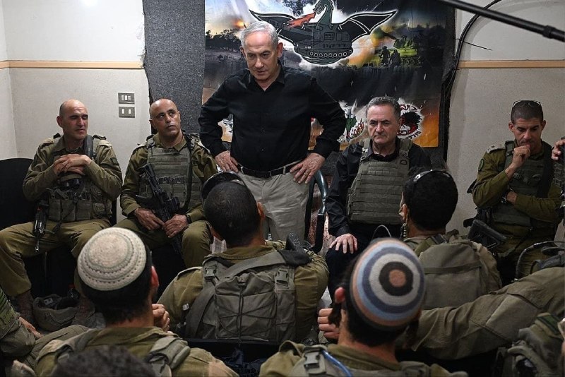נתניהו מדרום לבנון לאיראן וחיזבאללה: "לכו מכאן, אנחנו נשארים"