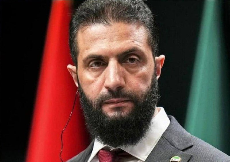 روزنامه جام جم: تشکر ویژه جولانی از ترامپ 🔹در پی حذف سوریه از لیست کشورهای حامی تروریسم، محمد الجولانی(أحمد الشرع ) رئیس دولت موقت سوریه