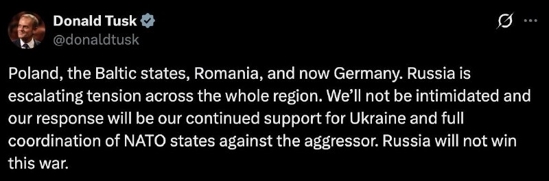 Polish PM Donald Tusk: