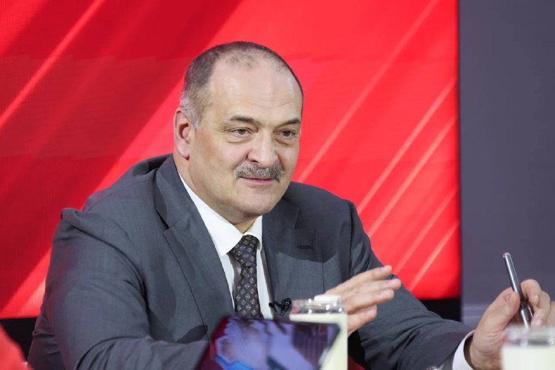 👍 Сергей Меликов в пятый раз в прямом эфире ответил на вопросы дагестанцев. фото