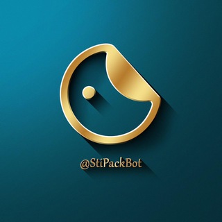 Telegram profile photo for کانال دنیای استیکر 🌍