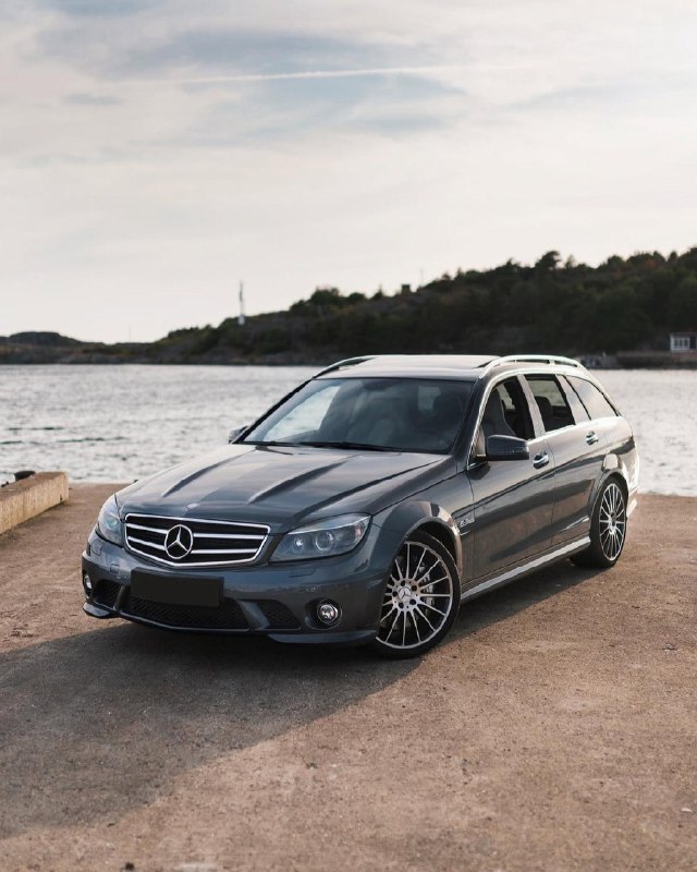 Mercedes-Benz C-Klasse Estate (S204) '2008