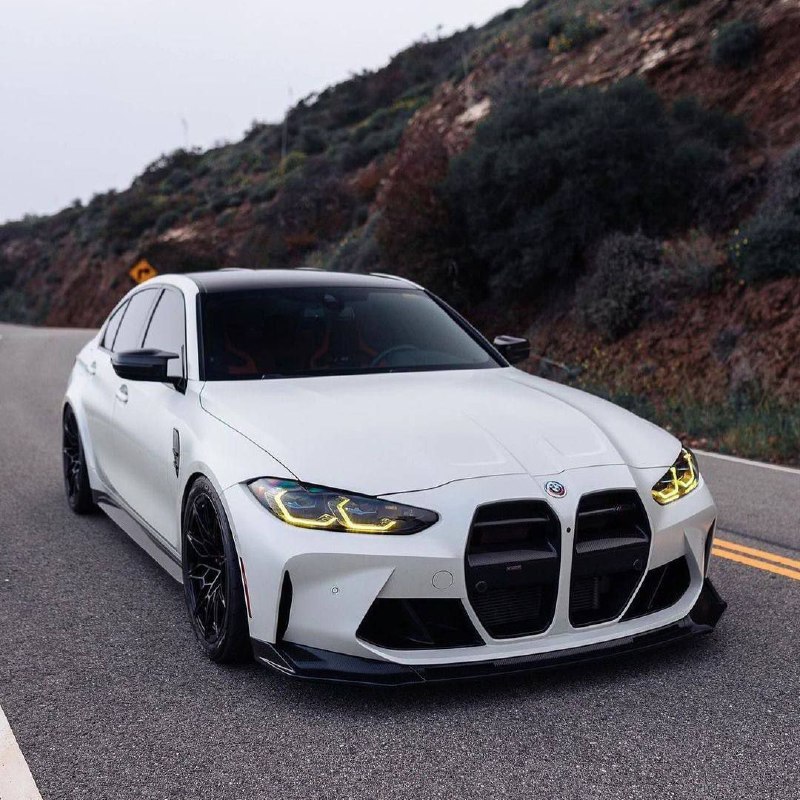 BMW M3 G80 CS🤍👻