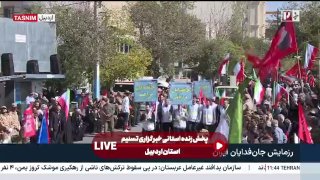 🎥 Iran's sacred defense exercises in Ardabil.