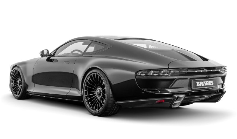 Brabus показал собственный суперкар с V12 2
