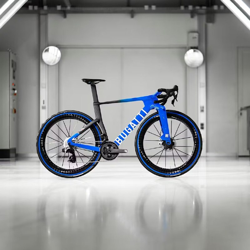 Bugatti выпустил аппарат всего за 2 МИЛЛИОНА рубле...