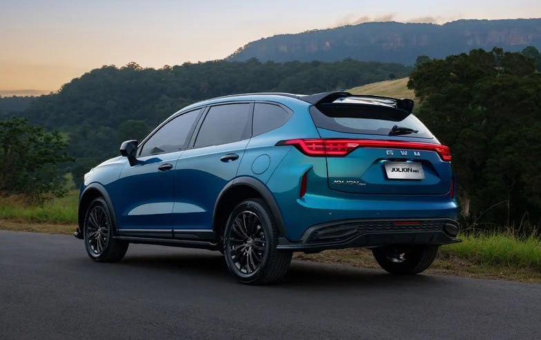 Новый Haval Jolion Pro появился в Германии 2