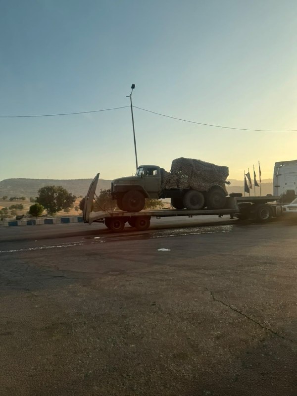 🔴 מזיזה רקטת גראד ליד עוספיה