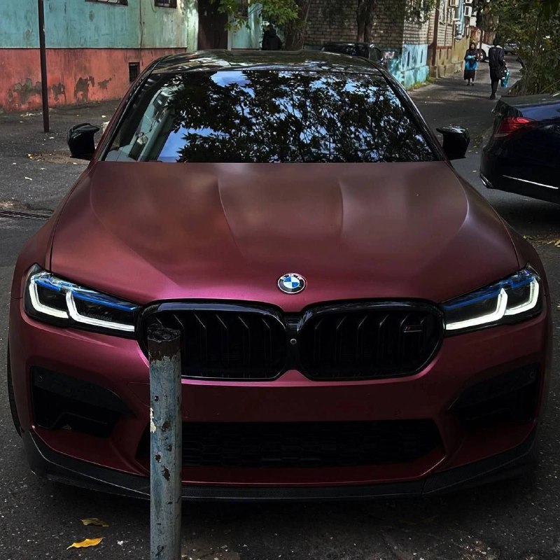 BMW M5 f90 Competition 🔴