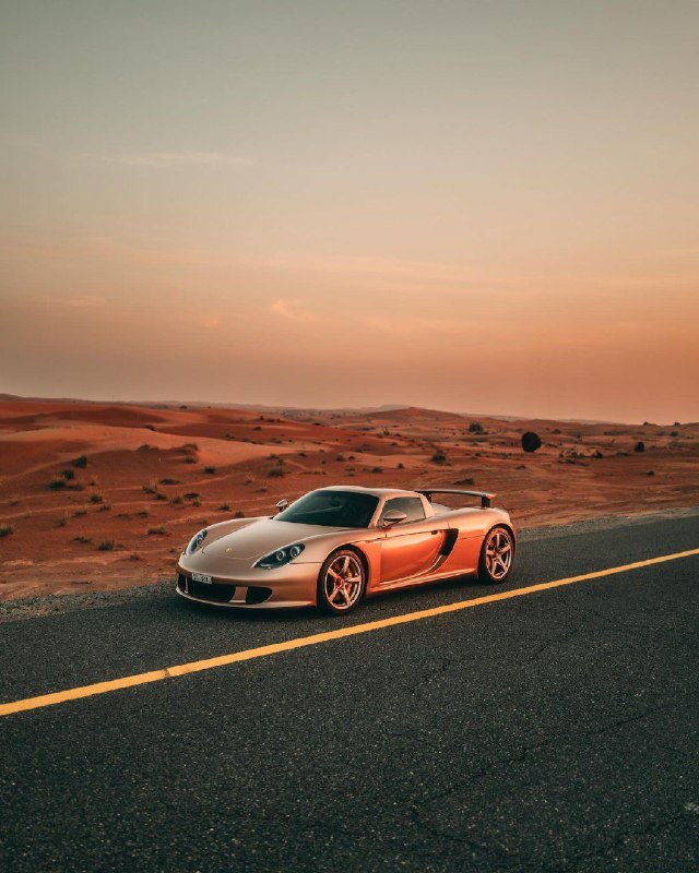 Porsche Carrera GT 6