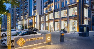 Элитная 3-комнатная квартира премиум класса в ЖК Mirabad Avenue