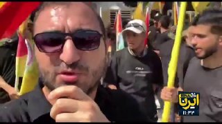 רזא גולמי, כתב אירנה לעיראק, מדווח על אווירת טקס הקבורה של גופתו הקדושה של מר ההרוג באיראן.