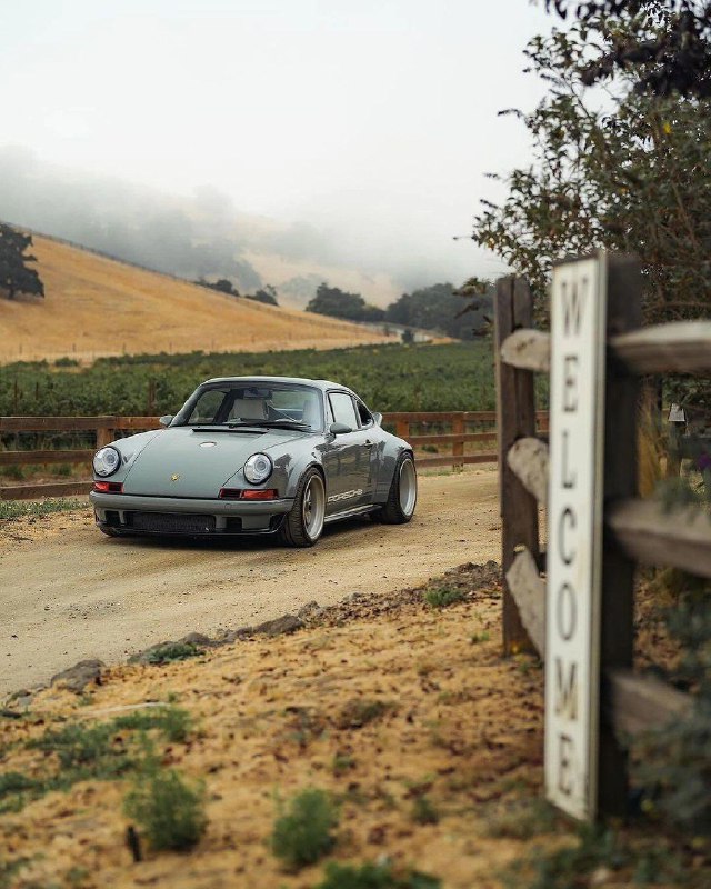 Porsche 911 DLS Reimagined by Singer 2