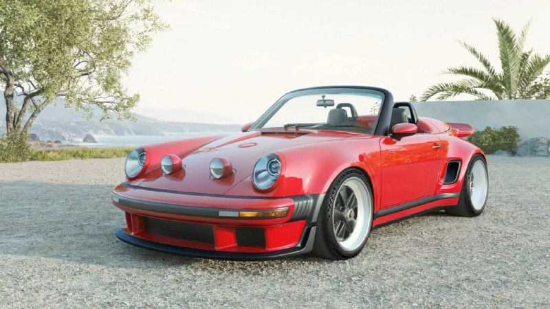 Singer представил ещё один рестомод на базе классического кабриолета Porsche 911 поколения 964. 6