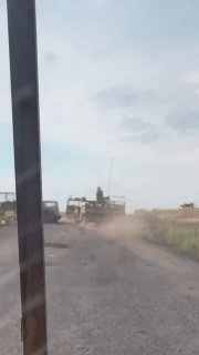 🔴 אחד הנתיבים העיקריים ללוגיסטיקה של כוחות רוסים חמושים באזור דונבאס