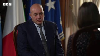 The Minister of Defense of Italy, Guido Crosto: