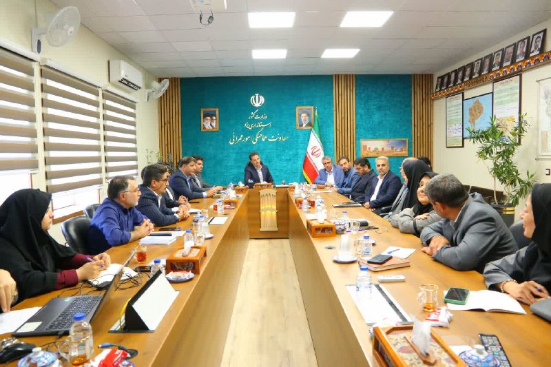 اخبار استان يزد: معاون عمرانی استاندار یزد: ورزشگاه بزرگ استان و مجتمع سوارکاری از محل مولدسازی اجرا می‌شوند✍️ معاون هماهنگی امور عمرانی 