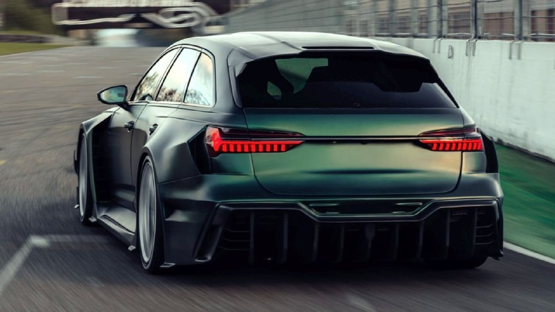 Ателье MTM сделало 1100-сильную Audi RS6 2
